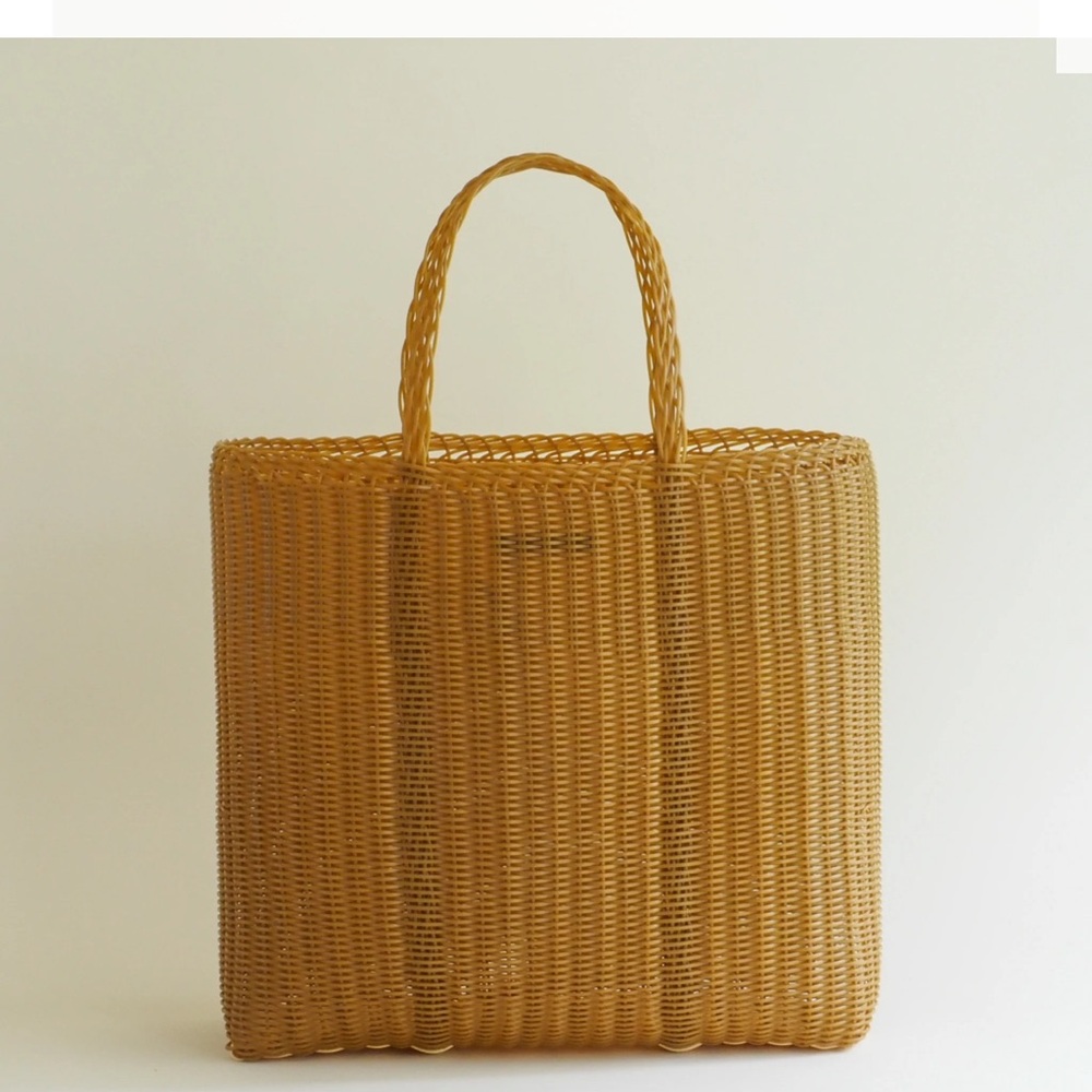 Palorosa Project Large Tote in Tobacco